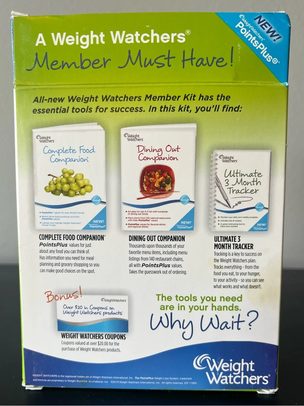 Weight Watchers Points Plus Essential Member Kit